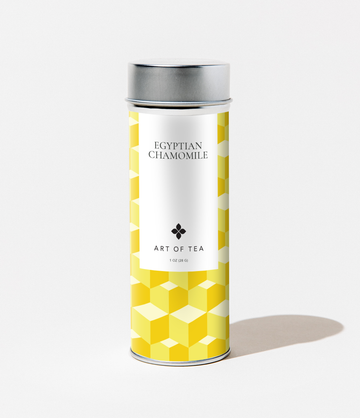 Egyptian Chamomile herbal tea retail tin – Art of Tea