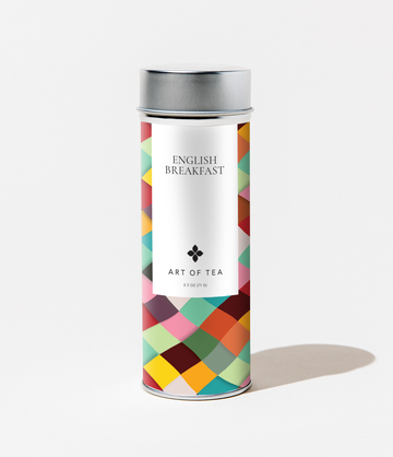 English Breakfast tea retail tin – Art of Tea