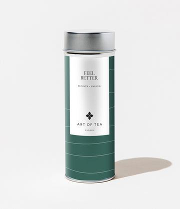 Feel Better tea retail tin – Art of Tea