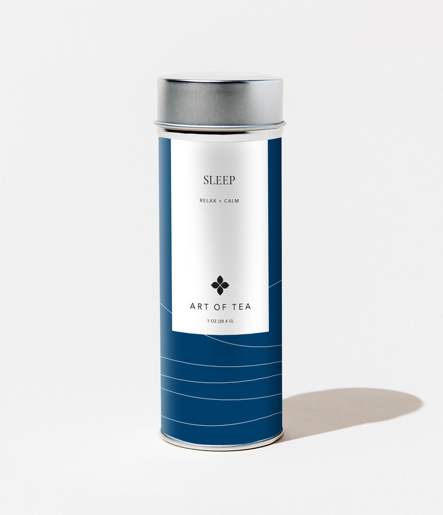Sleep Tea Blend - Calming Sleepytime Tea with Minty Flavor Notes