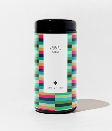 Tea storage glass canister with Tali's Masala Chai – Art of Tea