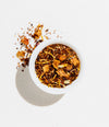 Caramelized Pear caffeine free loose leaf tea packaging – Art of Tea