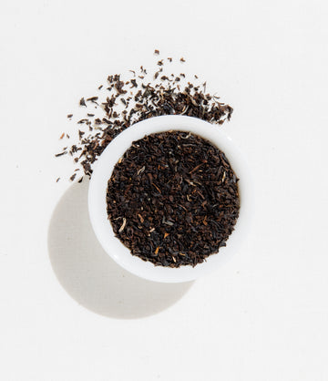 Classic Black iced tea brewed in a glass – Art of Tea
