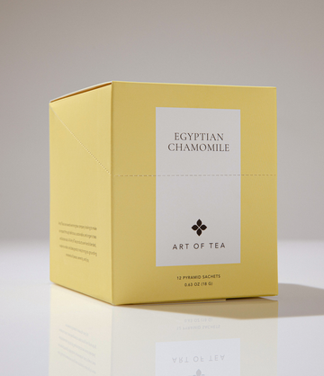 Egyptian Chamomile teabag sachet box – Art of Tea