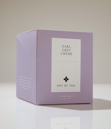 Earl Grey Crème teabag sachet box – Art of Tea