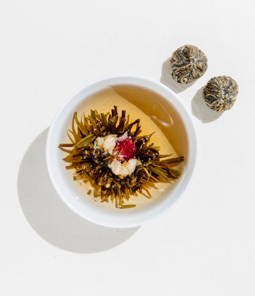 Halo Blooming Tea flowering tea ball – Art of Tea