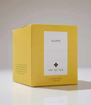 Happy Tea teabag sachet box – Art of Tea