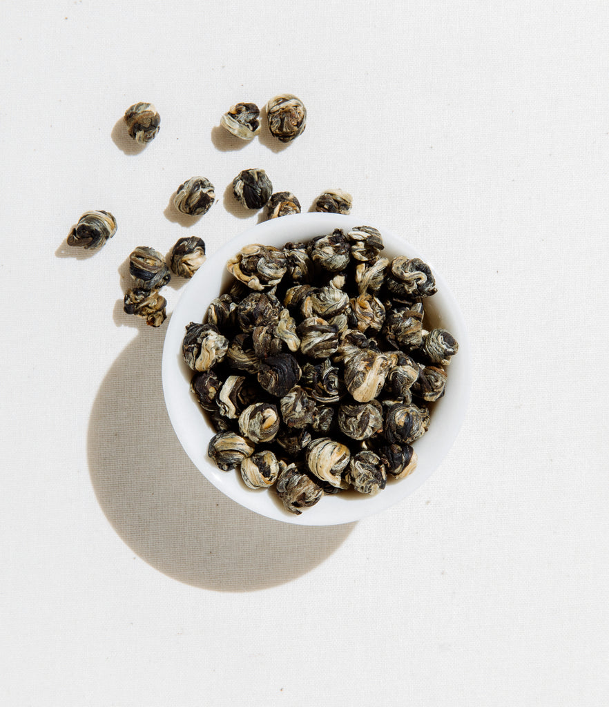 Jasmine Pearls Tea Jasmine Pearls Green Tea