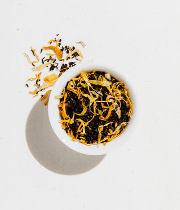 Summer Peach organic loose leaf tea packaging – Art of Tea