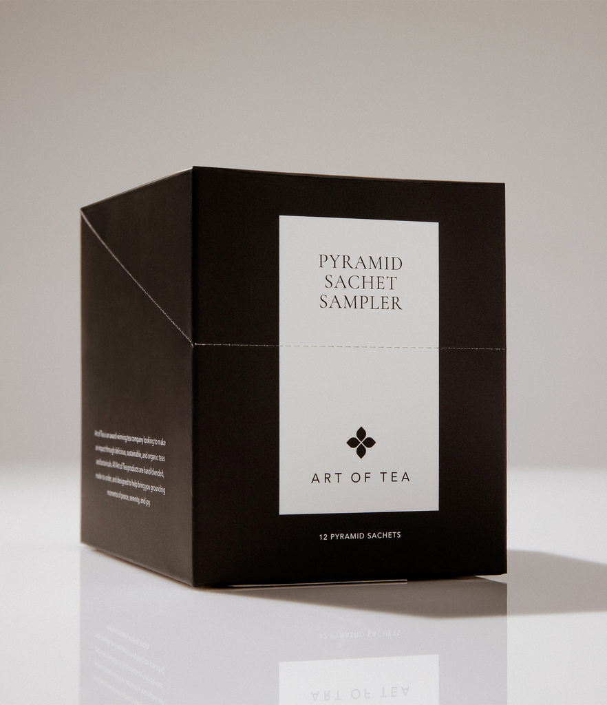 Variety Pack of Pyramid Teabags | 12 Flavors | Art of Tea