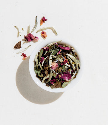 Tuscany organic loose leaf tea blend packaging – Art of Tea